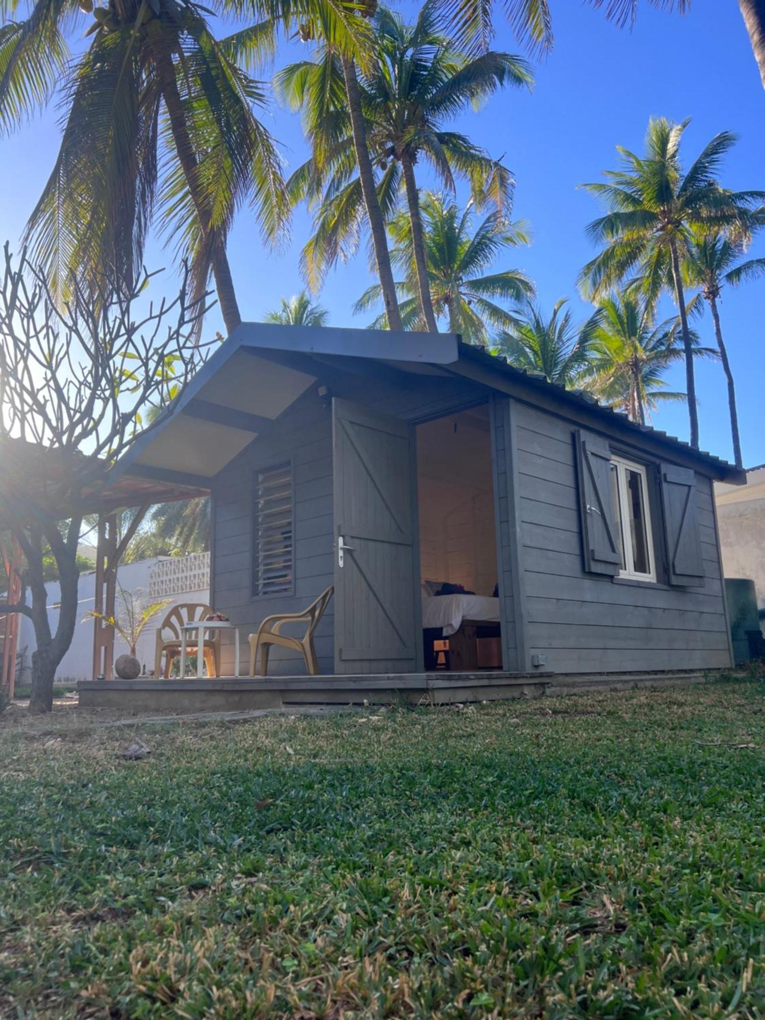 Bungalow Face Au Lagon Saint-Paul Bagian luar foto