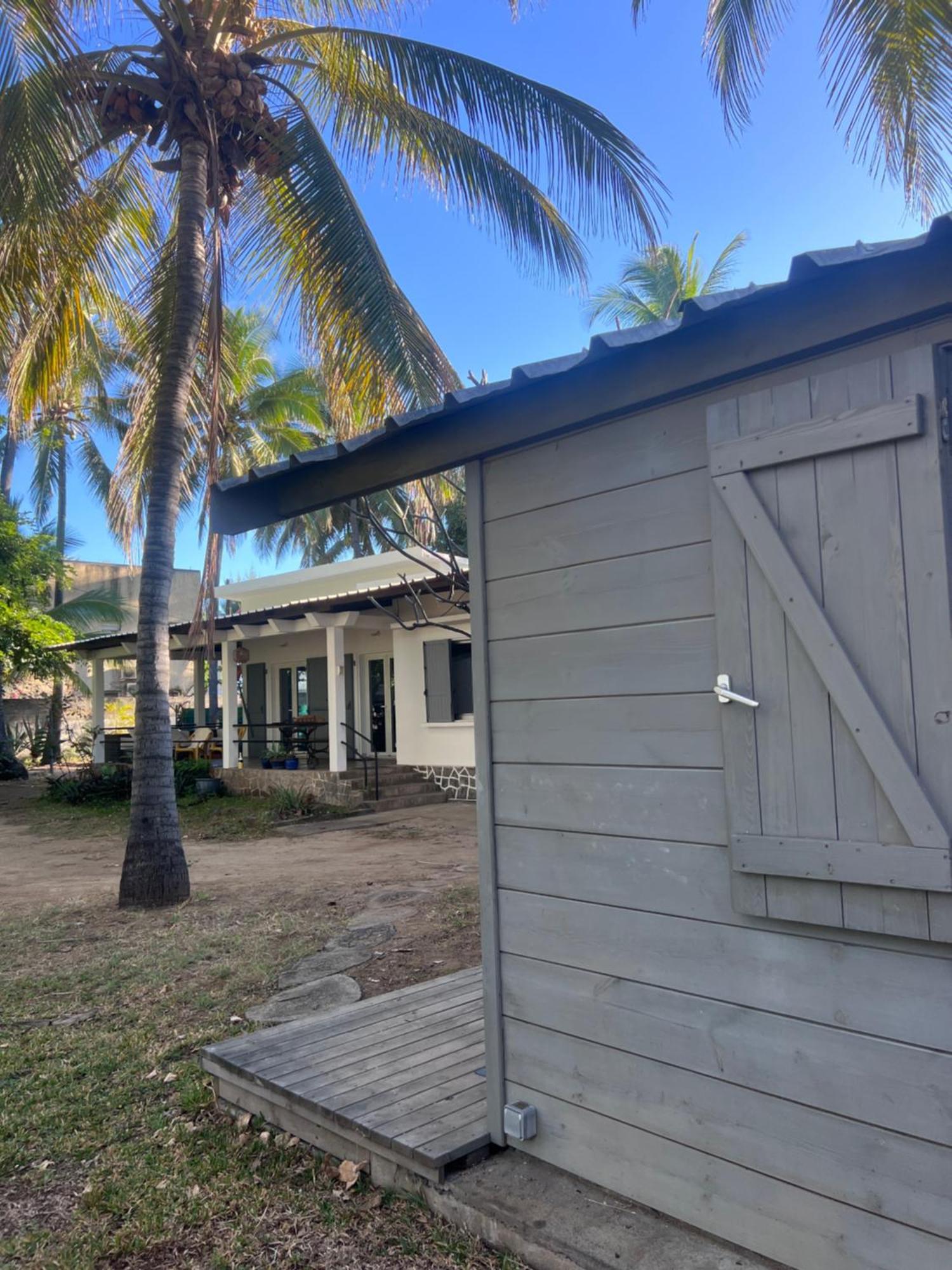 Bungalow Face Au Lagon Saint-Paul Bagian luar foto