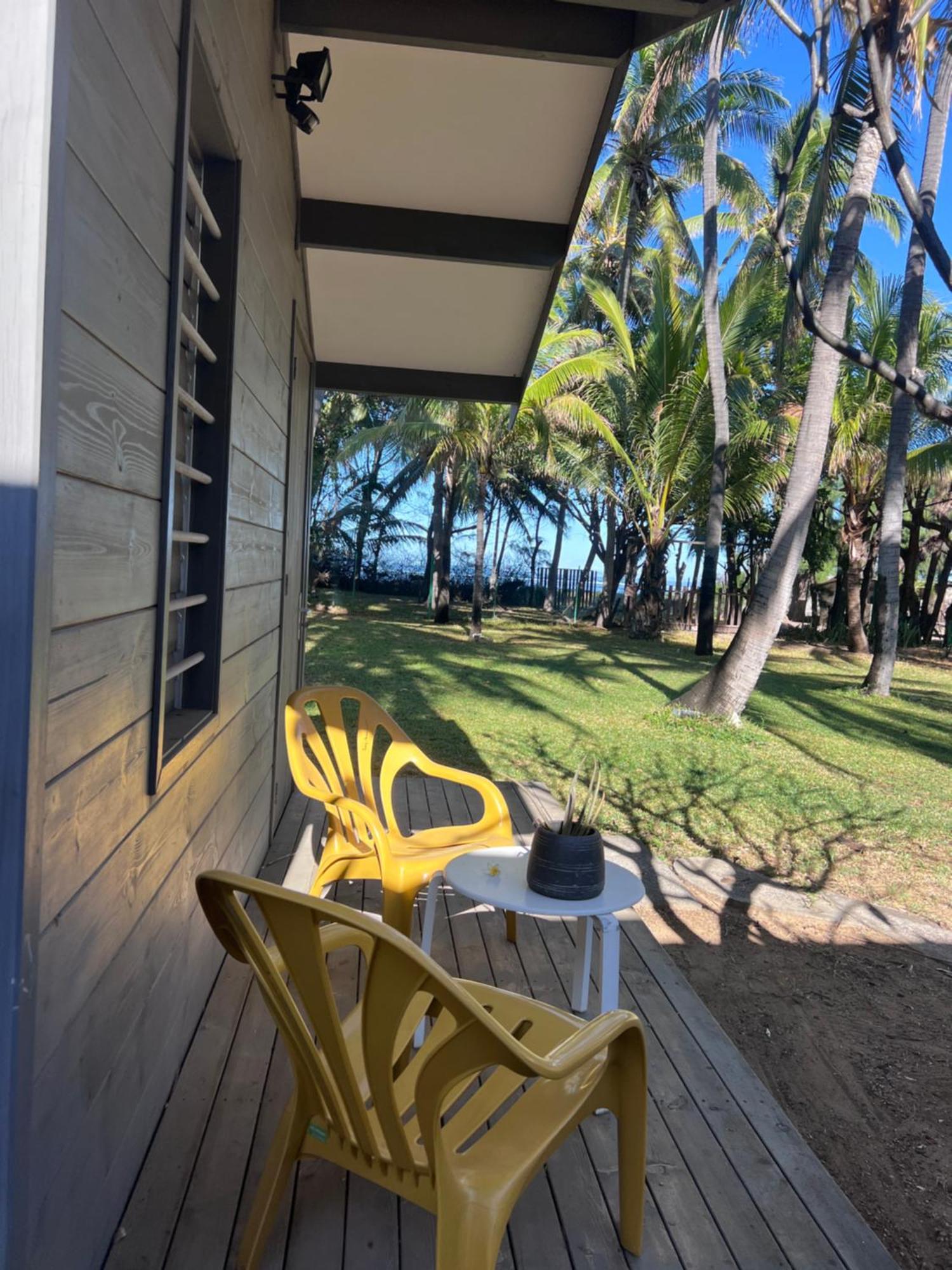 Bungalow Face Au Lagon Saint-Paul Bagian luar foto